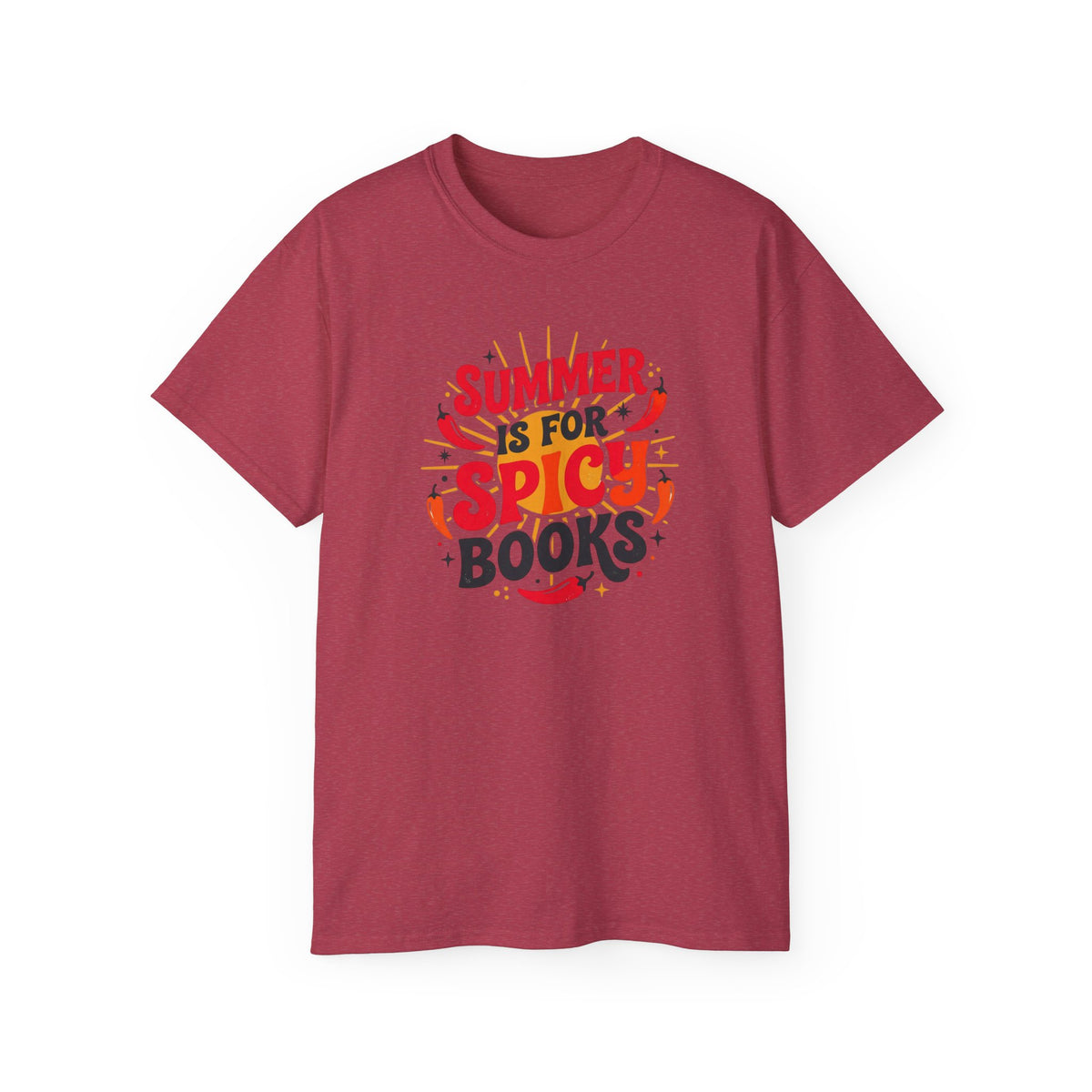 Summer Is For Spicy Books Tee
