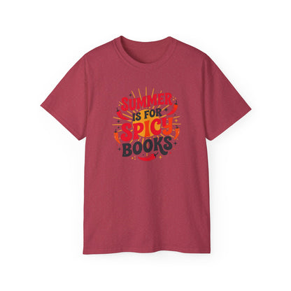Summer Is For Spicy Books Tee