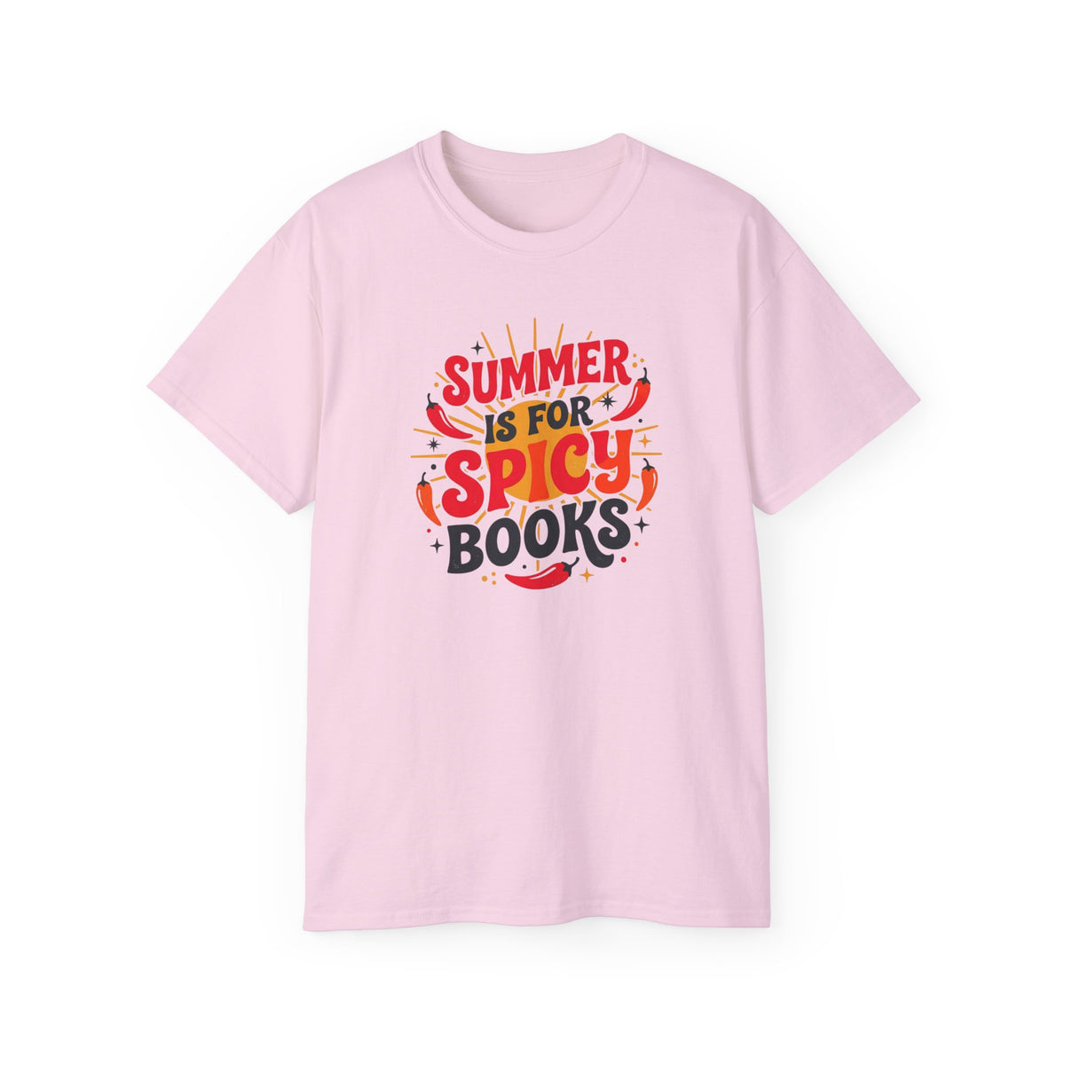 Summer Is For Spicy Books Tee