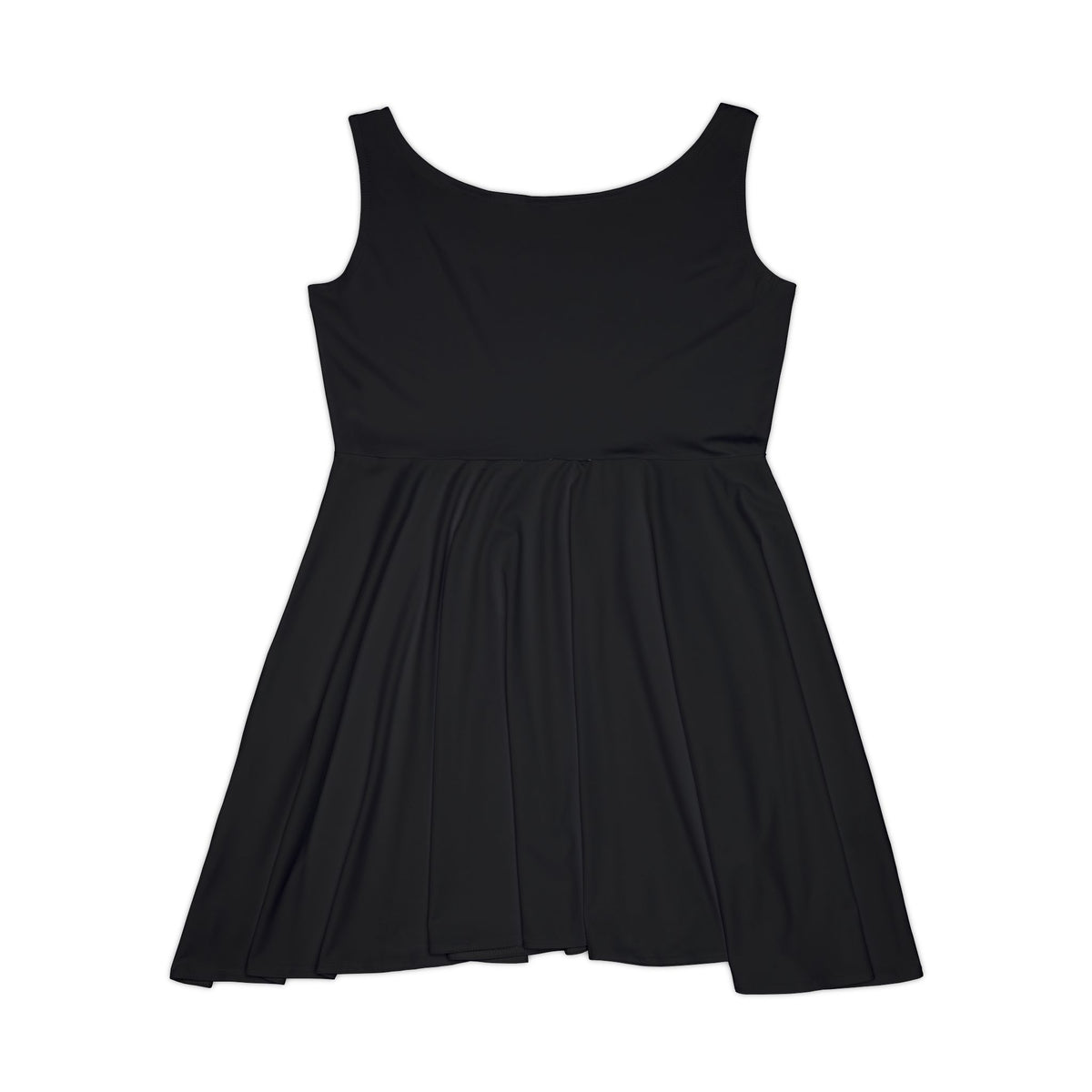 Retro Pink VW Beetle Skater Dress — "Keep on Rolling" Graphic