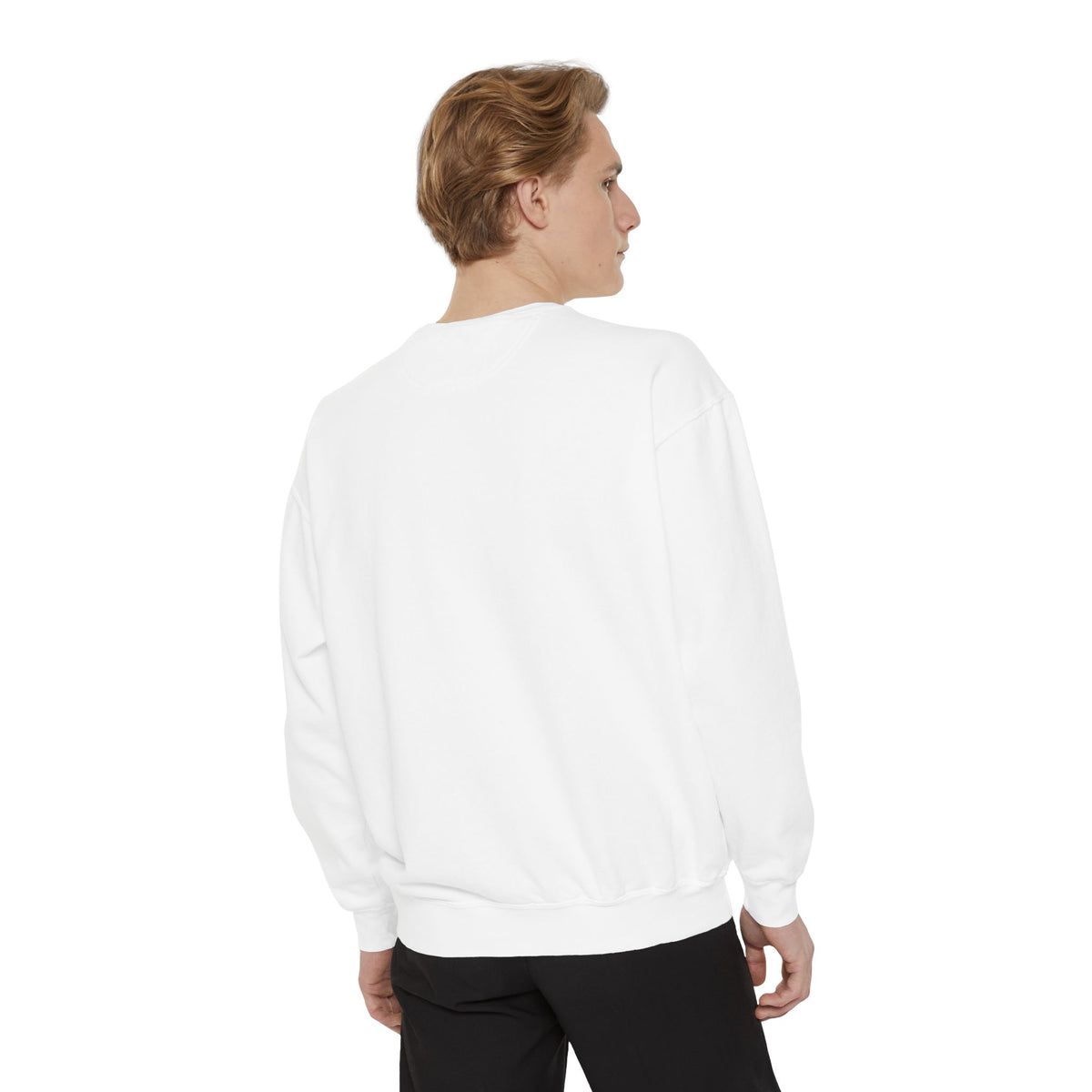 Sleep.Taken And Smut Graphic Sweatshirt — Gothic Pink Skull Crewneck