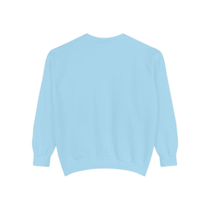 Sleep.Taken And Smut Graphic Sweatshirt — Gothic Pink Skull Crewneck