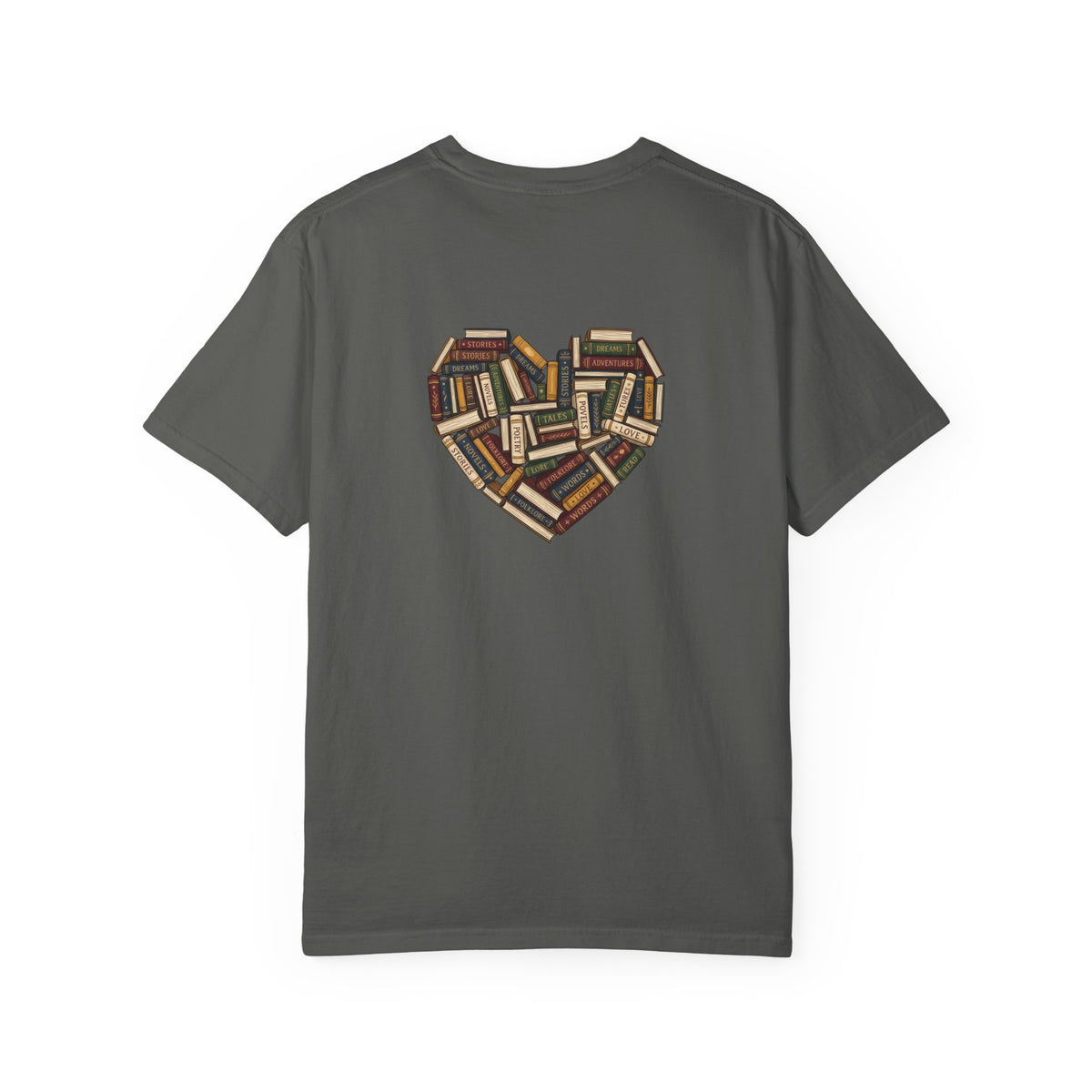 Spooky Books, Iced Coffee and Fall Nights T-Shirt