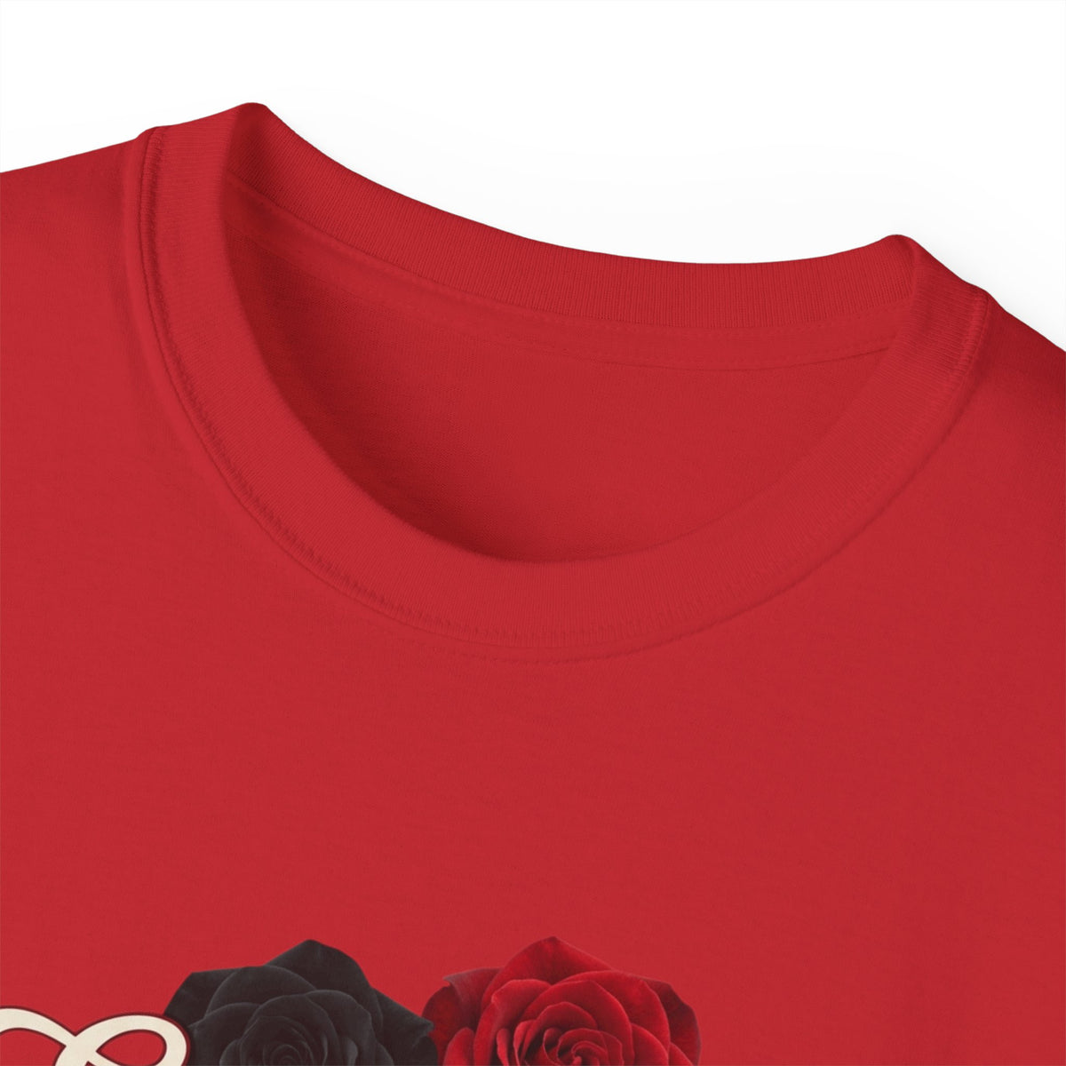 Enemies to Lovers Tee — Romantic Rose Graphic Shirt