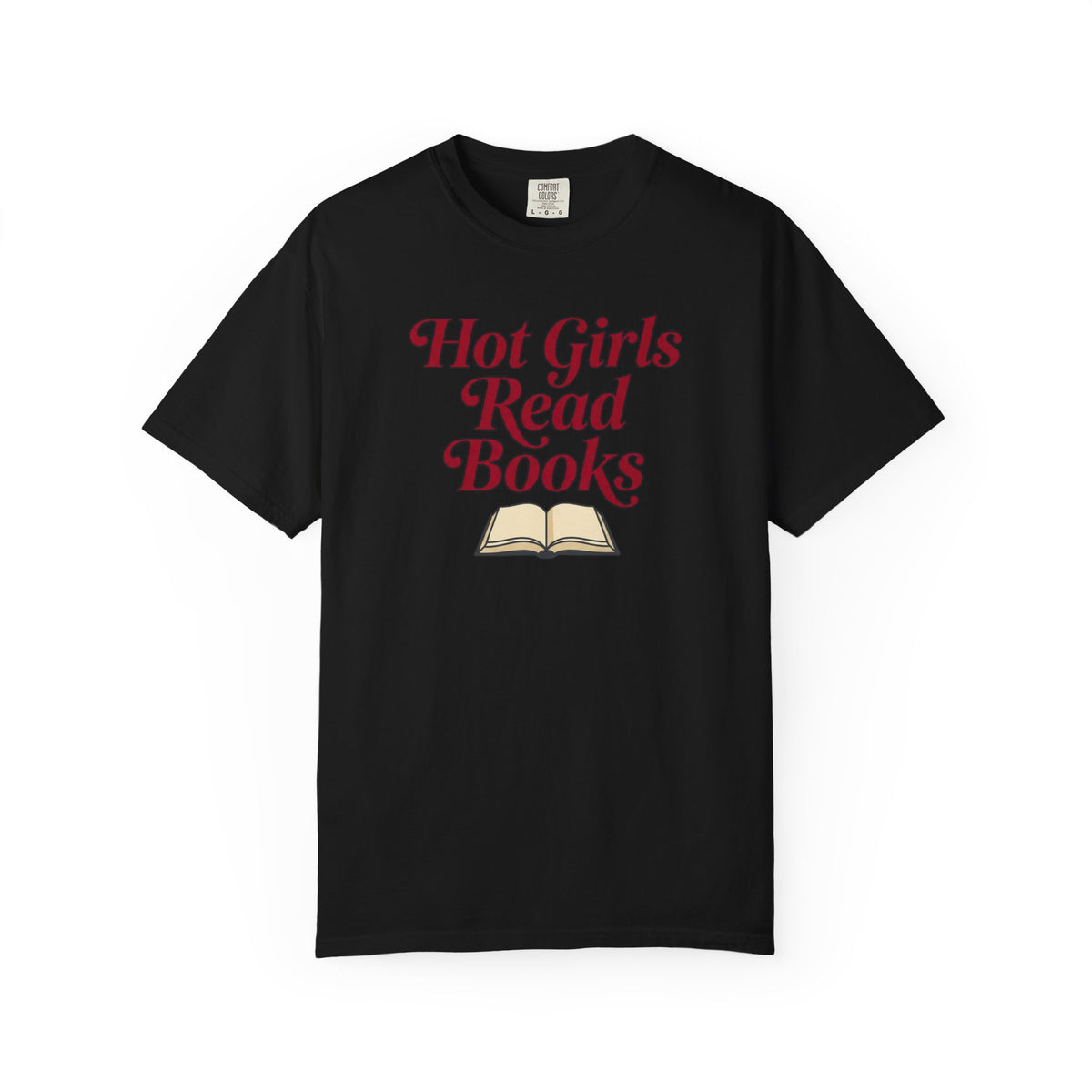Hot Girls Read Books T-Shirt