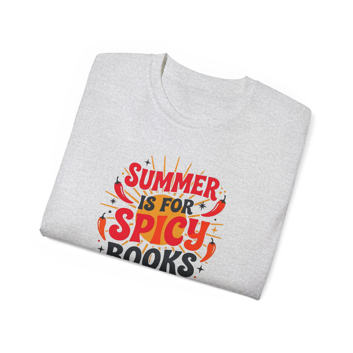 Summer Is For Spicy Books Tee