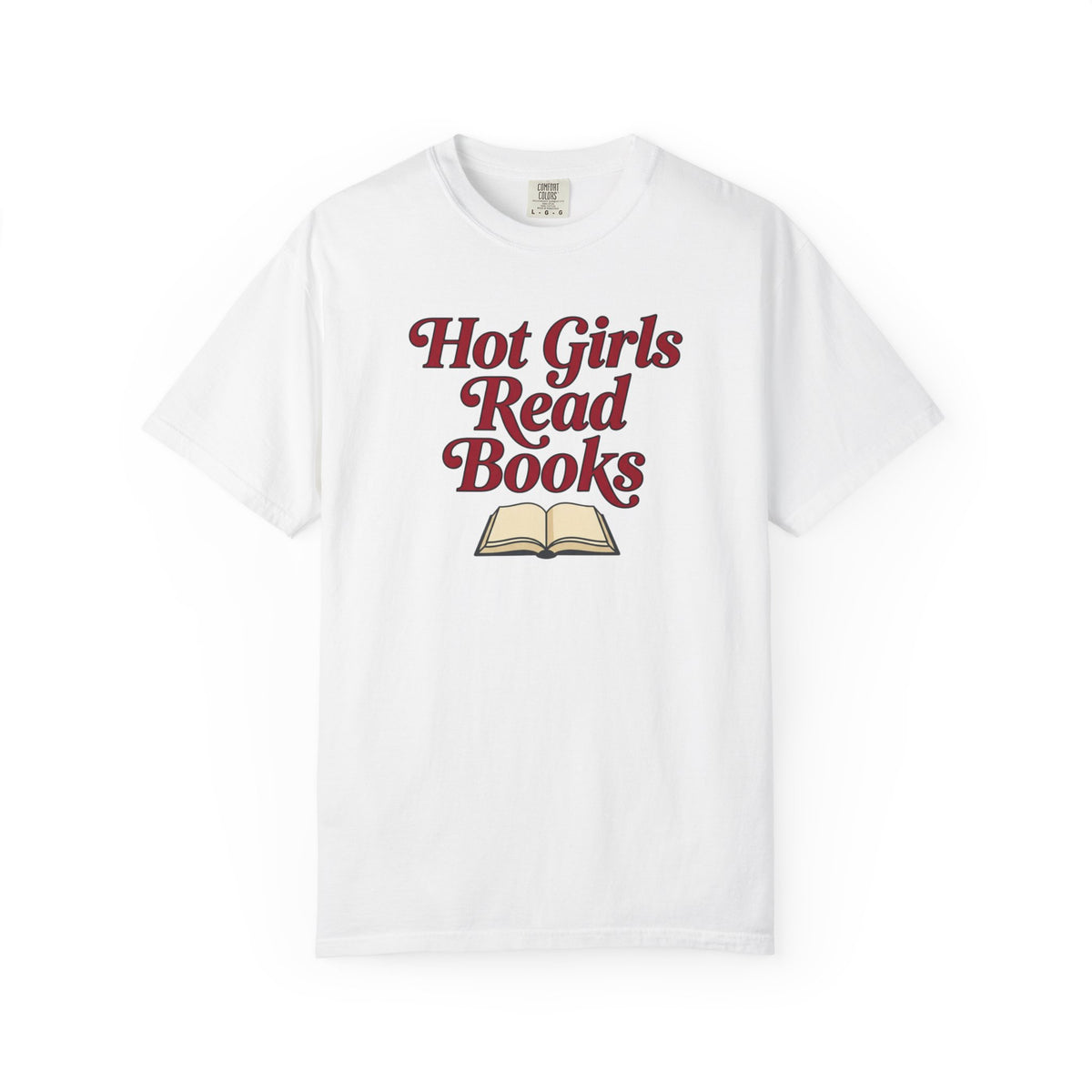 Hot Girls Read Books T-Shirt
