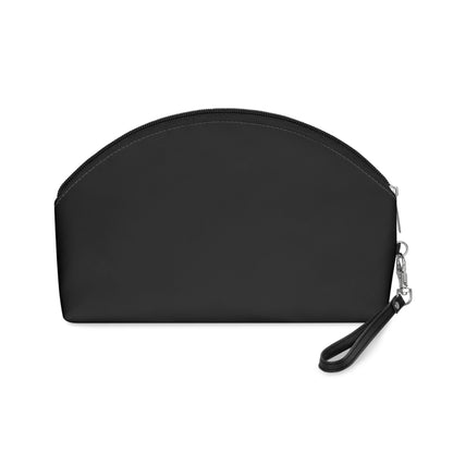 Enemies to Lovers Makeup Bag — Romantic Rose & Gun Cosmetic Pouch