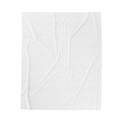 Scream For Me Velveteen Plush Blanket