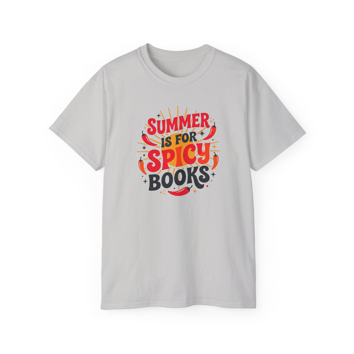 Summer Is For Spicy Books Tee
