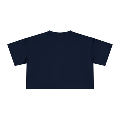 Hot Girls Read Books Crop Tee — Booklover Graphic Shirt