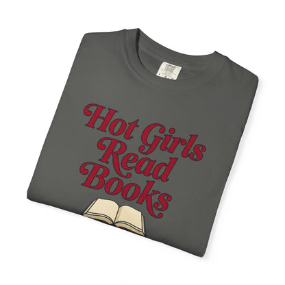 Hot Girls Read Books T-Shirt