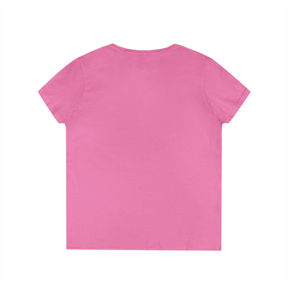 Morally Grey V-Neck Tee