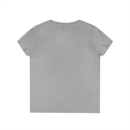 Books and Boos V-Neck Tee — Cute Ghost Reading T-Shirt for Book Lovers