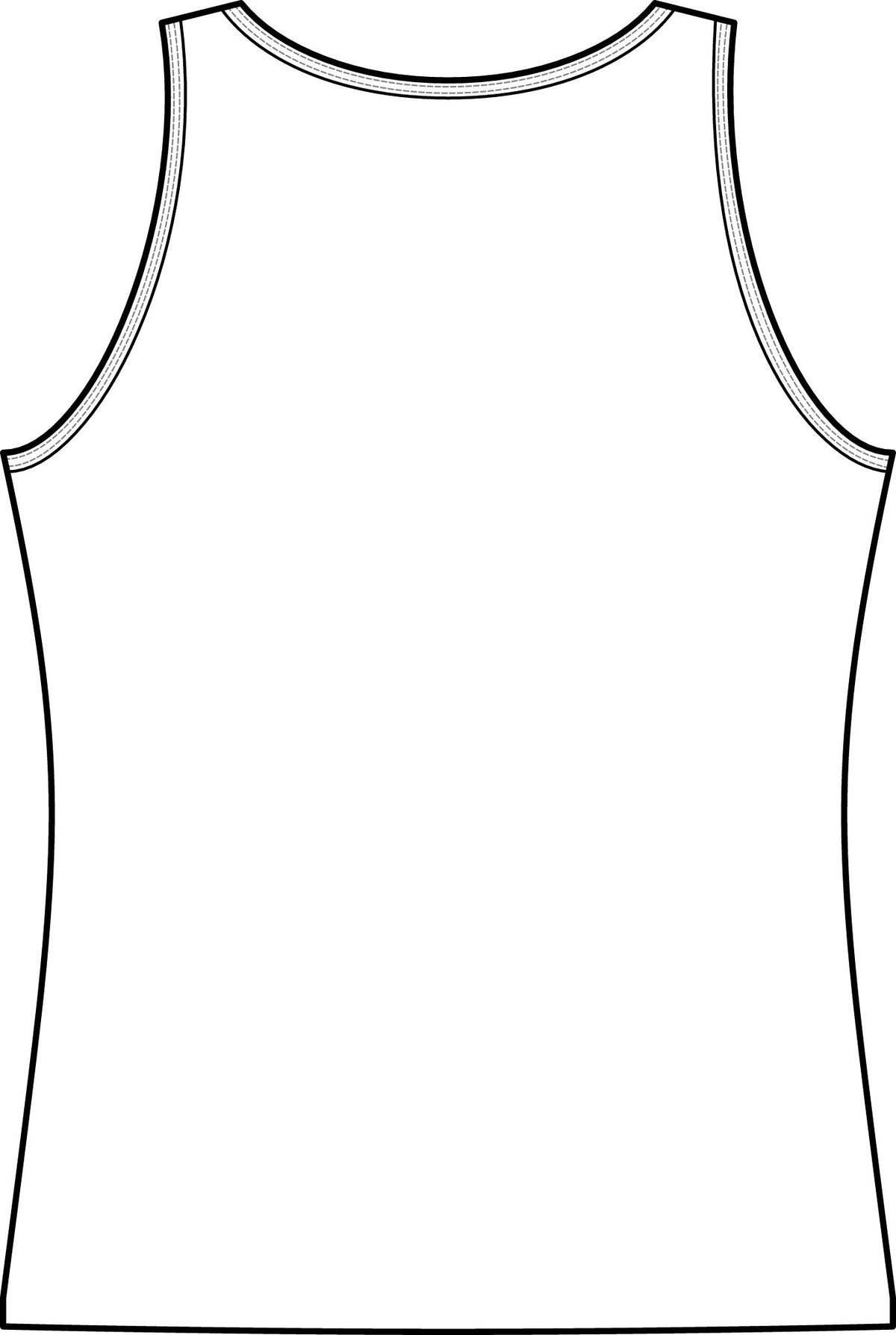 Stalker Romance Tank Top — Horror Scream Mask Graphic Women's Tank
