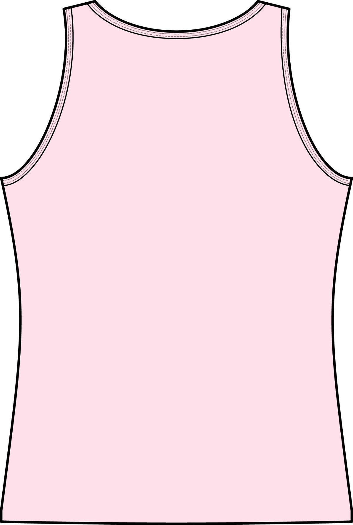 Stalker Romance Tank Top — Horror Scream Mask Graphic Women's Tank