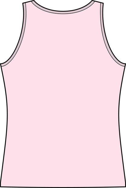 Stalker Romance Tank Top — Horror Scream Mask Graphic Women's Tank