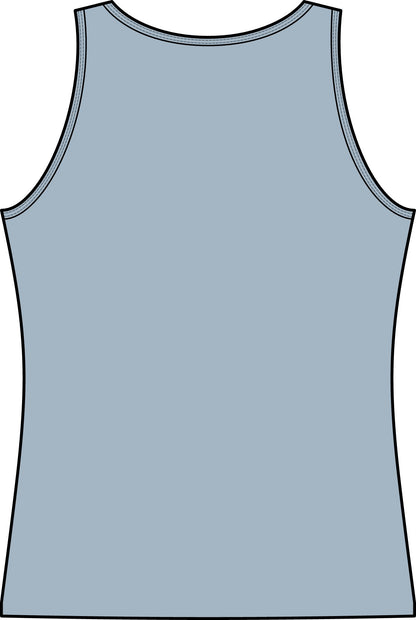 Stalker Romance Tank Top — Horror Scream Mask Graphic Women's Tank