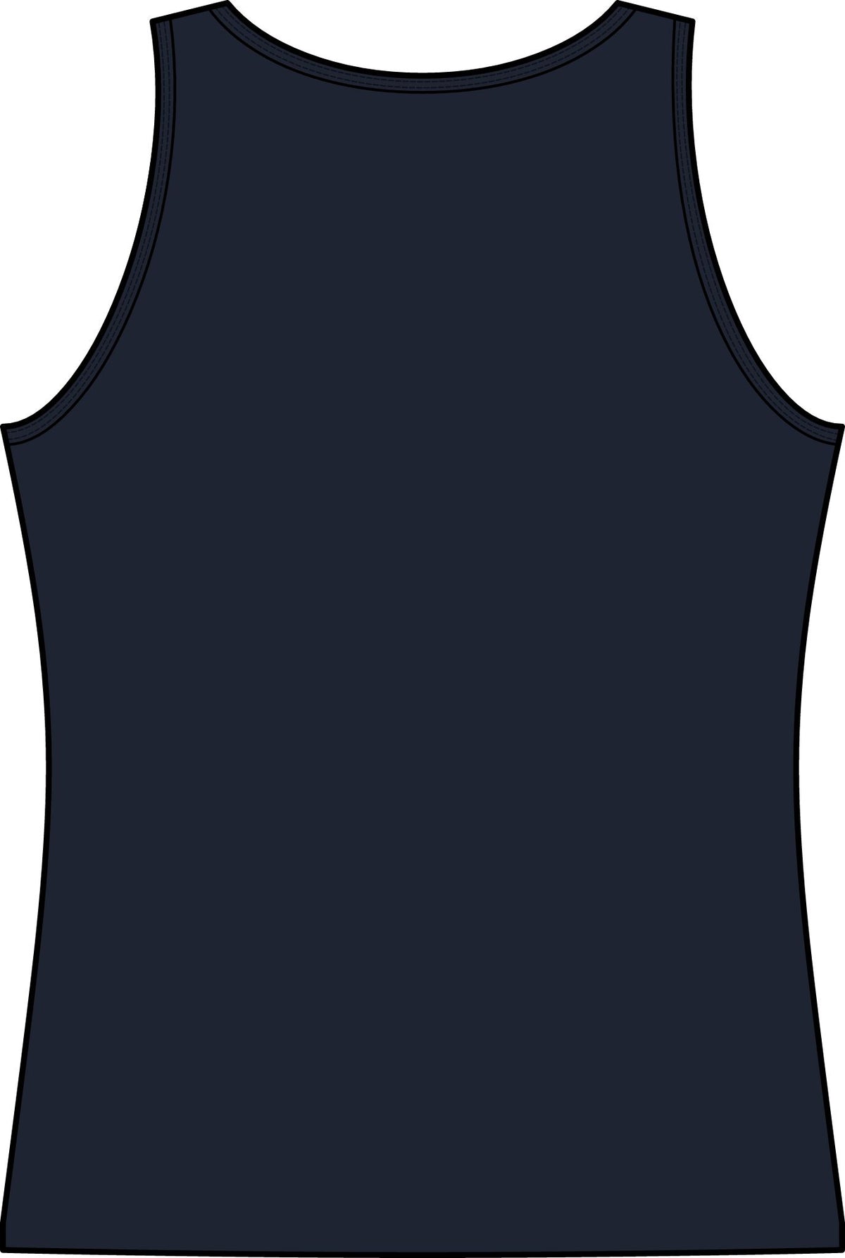 Stalker Romance Tank Top — Horror Scream Mask Graphic Women's Tank