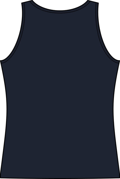 Stalker Romance Tank Top — Horror Scream Mask Graphic Women's Tank