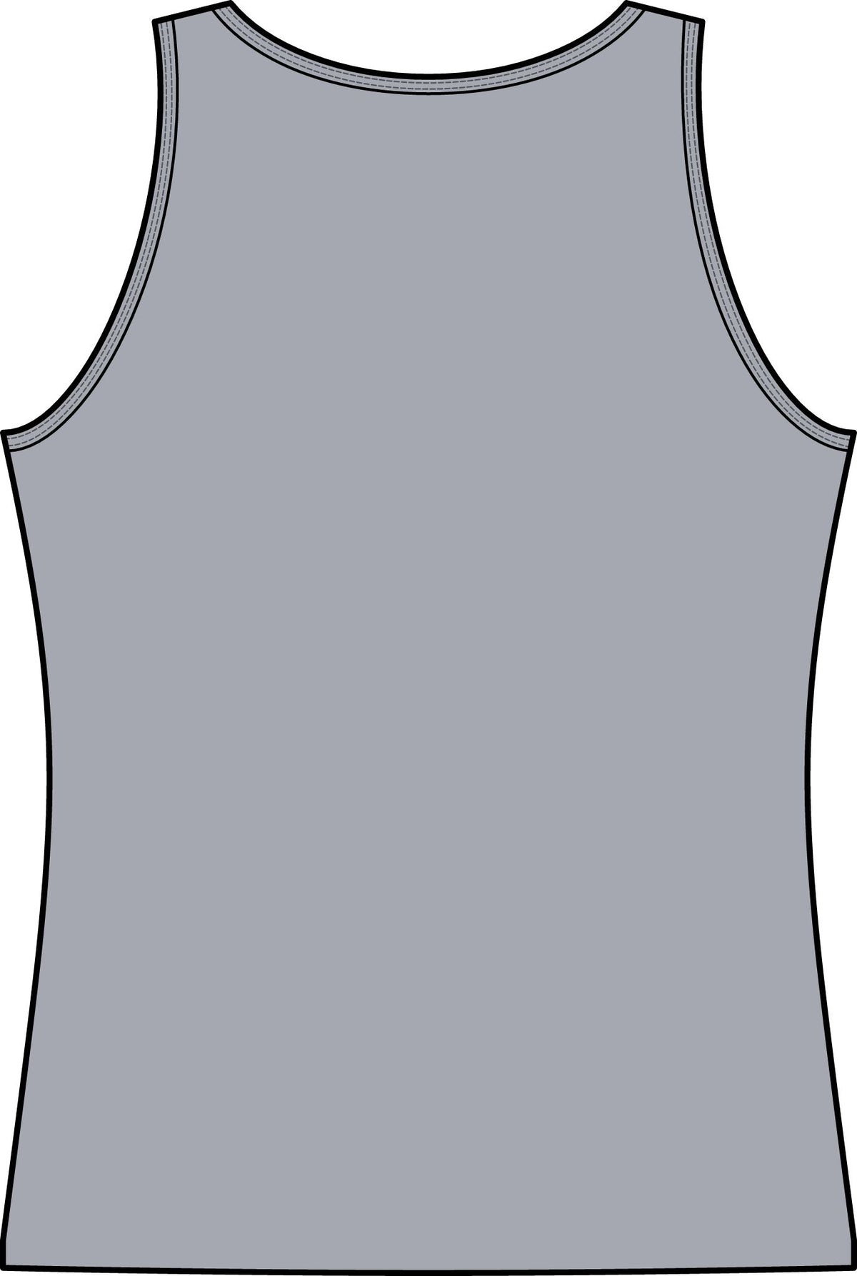 Stalker Romance Tank Top — Horror Scream Mask Graphic Women's Tank