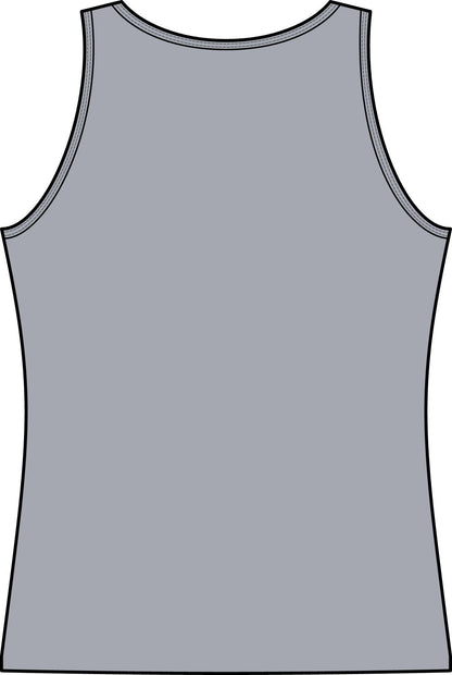Stalker Romance Tank Top — Horror Scream Mask Graphic Women's Tank