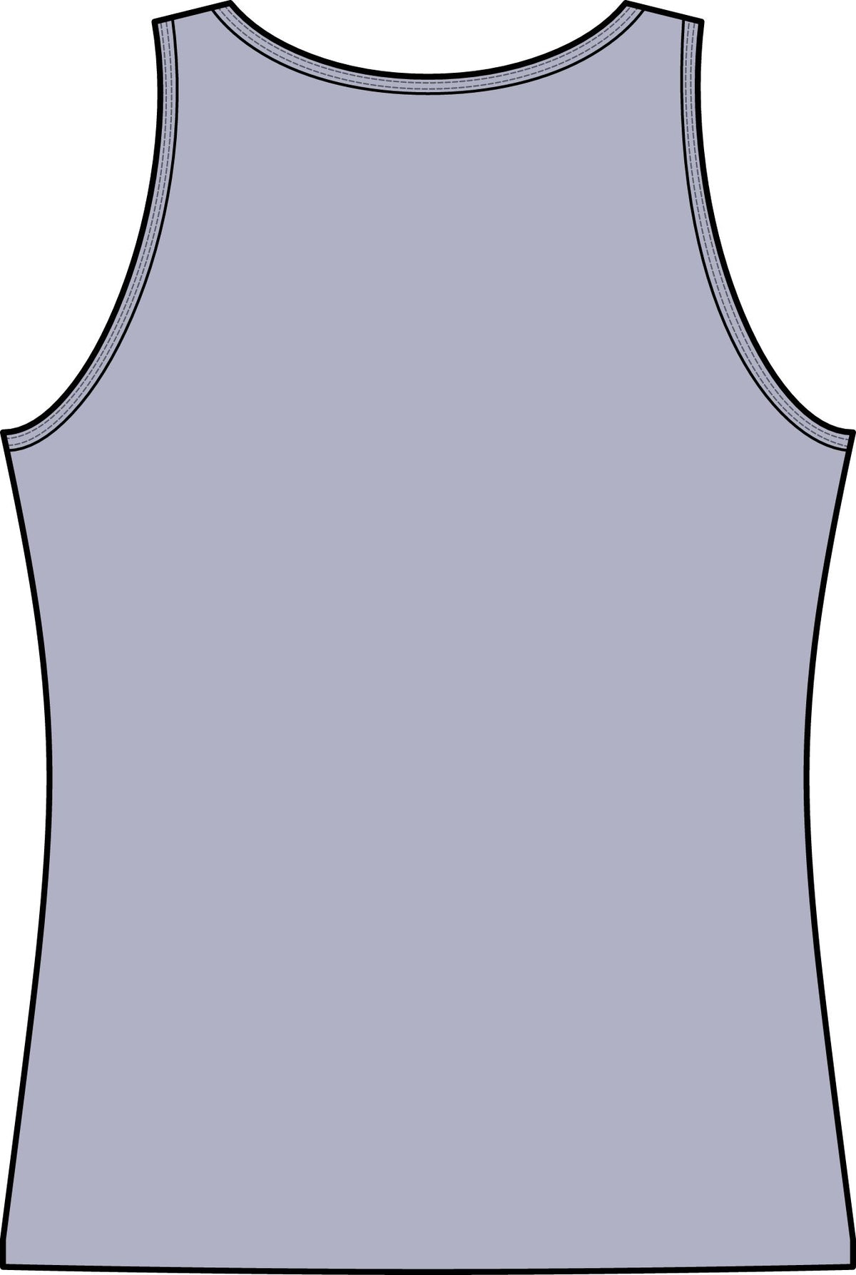Stalker Romance Tank Top — Horror Scream Mask Graphic Women's Tank