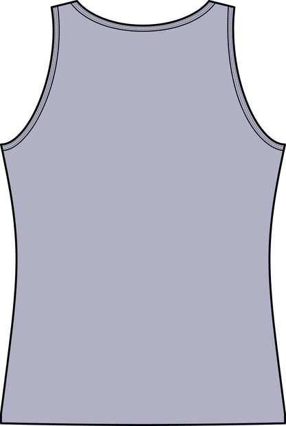 Stalker Romance Tank Top — Horror Scream Mask Graphic Women's Tank