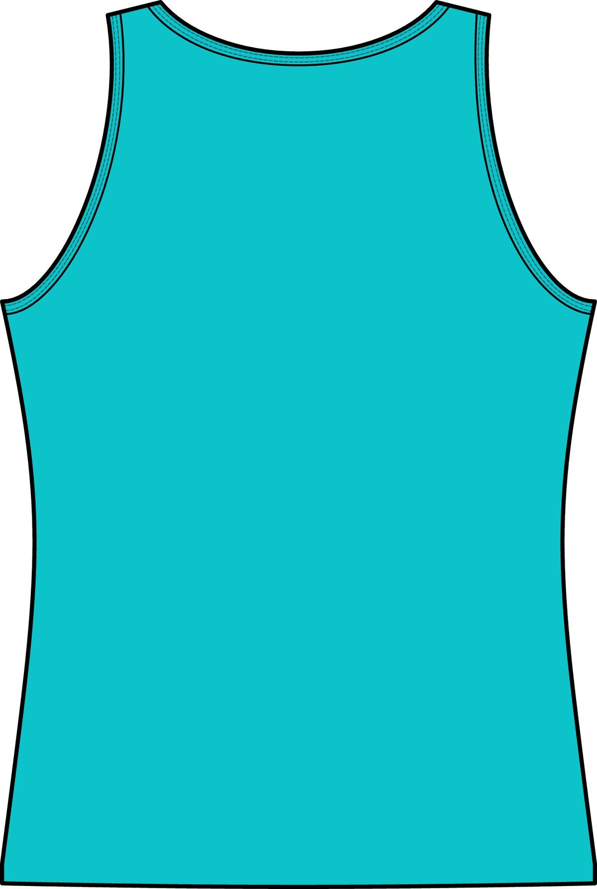 Stalker Romance Tank Top — Horror Scream Mask Graphic Women's Tank