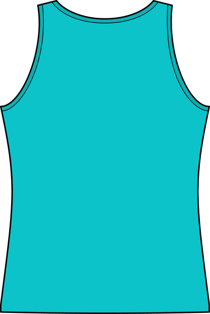 Stalker Romance Tank Top — Horror Scream Mask Graphic Women's Tank