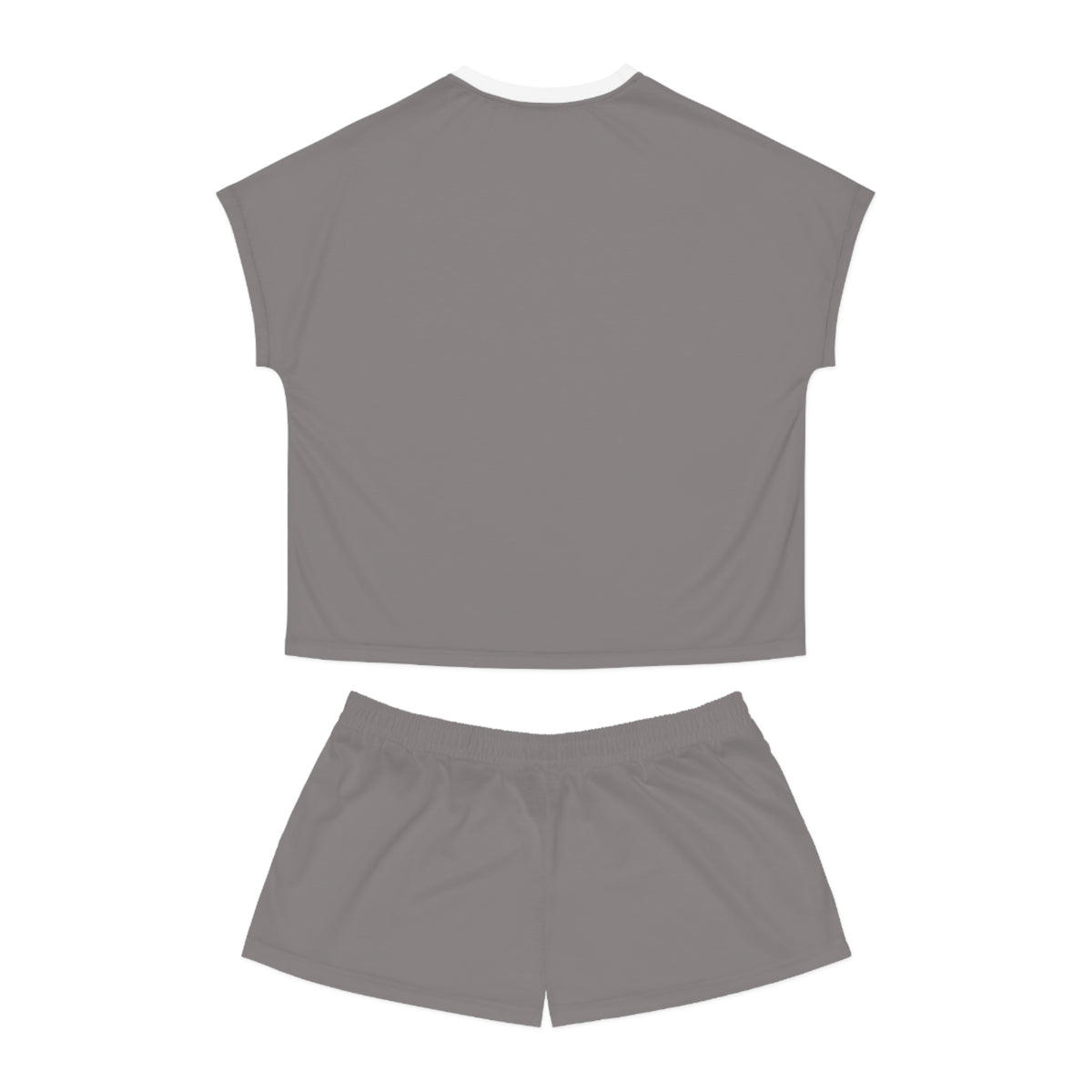 "Here for a Good Time and a Long Time" Women’s Short Pajama Set — Cozy Lounge Sleepwear