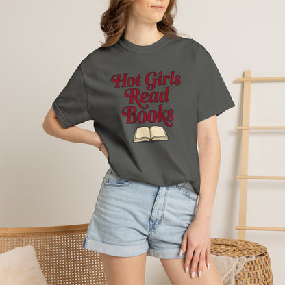 Hot Girls Read Books T-Shirt