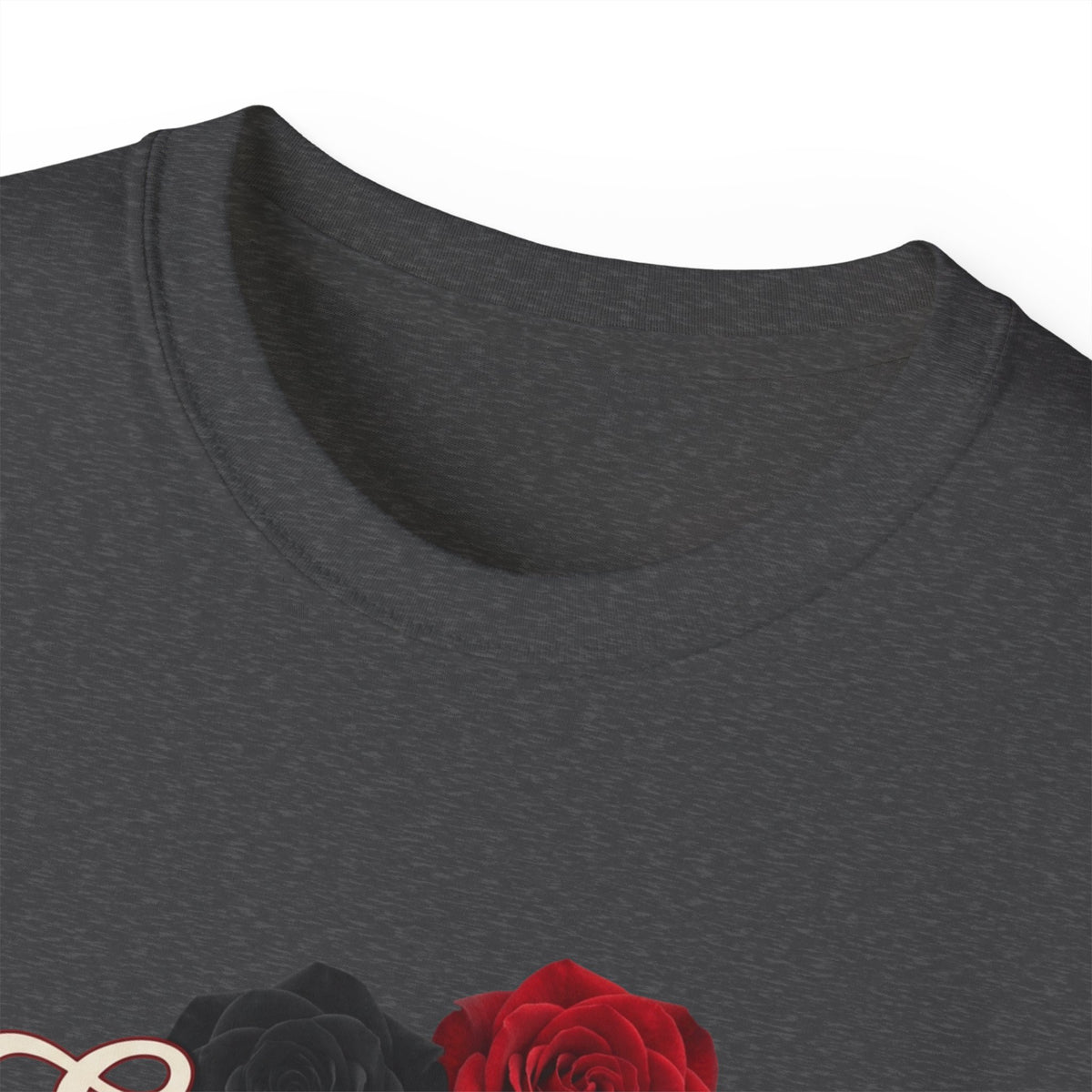 Enemies to Lovers Tee — Romantic Rose Graphic Shirt