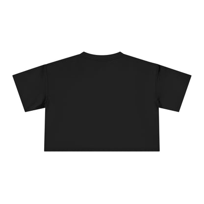 Hot Girls Read Books Crop Tee — Booklover Graphic Shirt