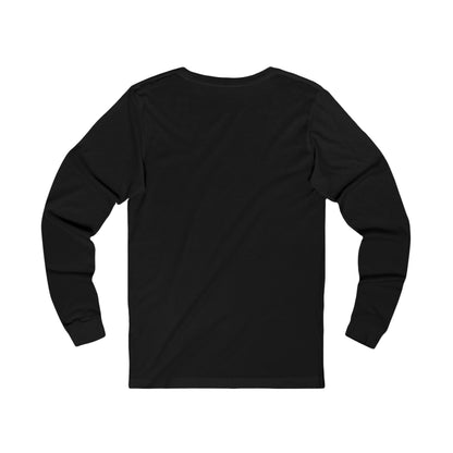 Book Stack and Black Cat Long Sleeve Tee