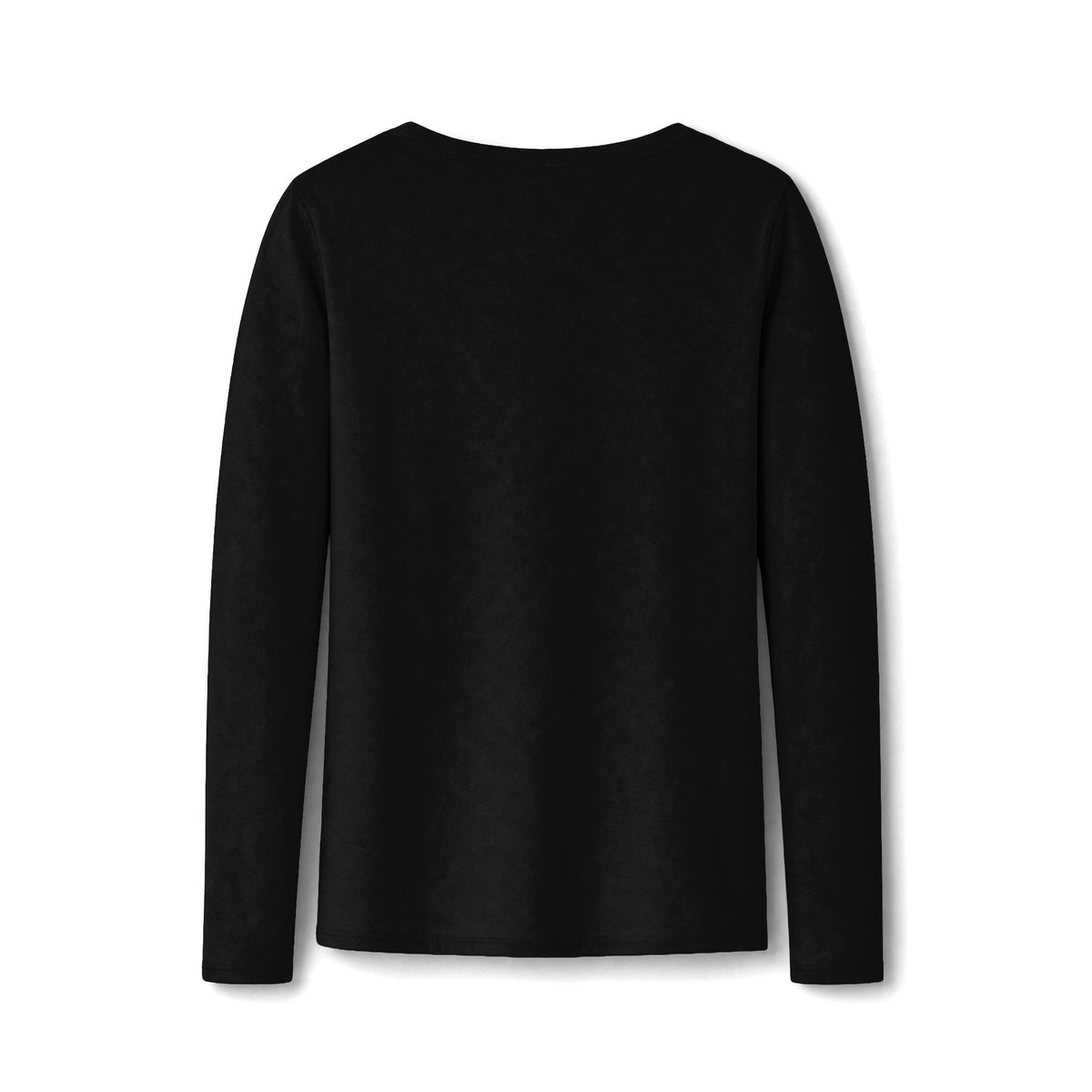 Here For a Good Time and a Long Time V-Neck Long Sleeve Tee