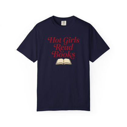 Hot Girls Read Books T-Shirt