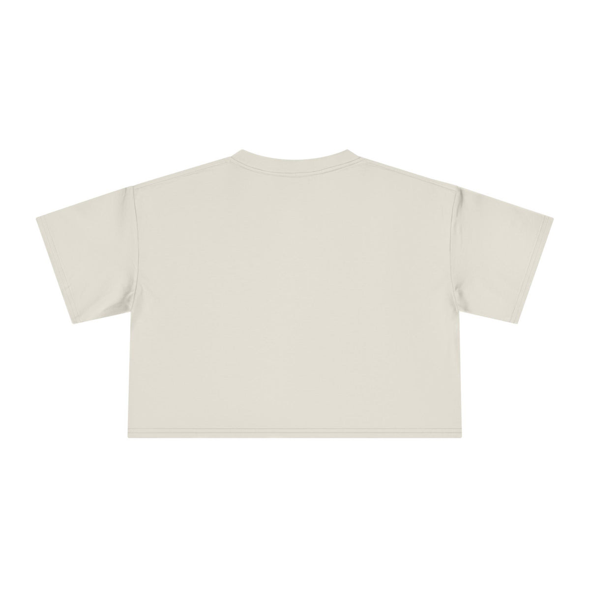 Crop Tee — "Good Girls Read Bad Books" Red Lips Graphic