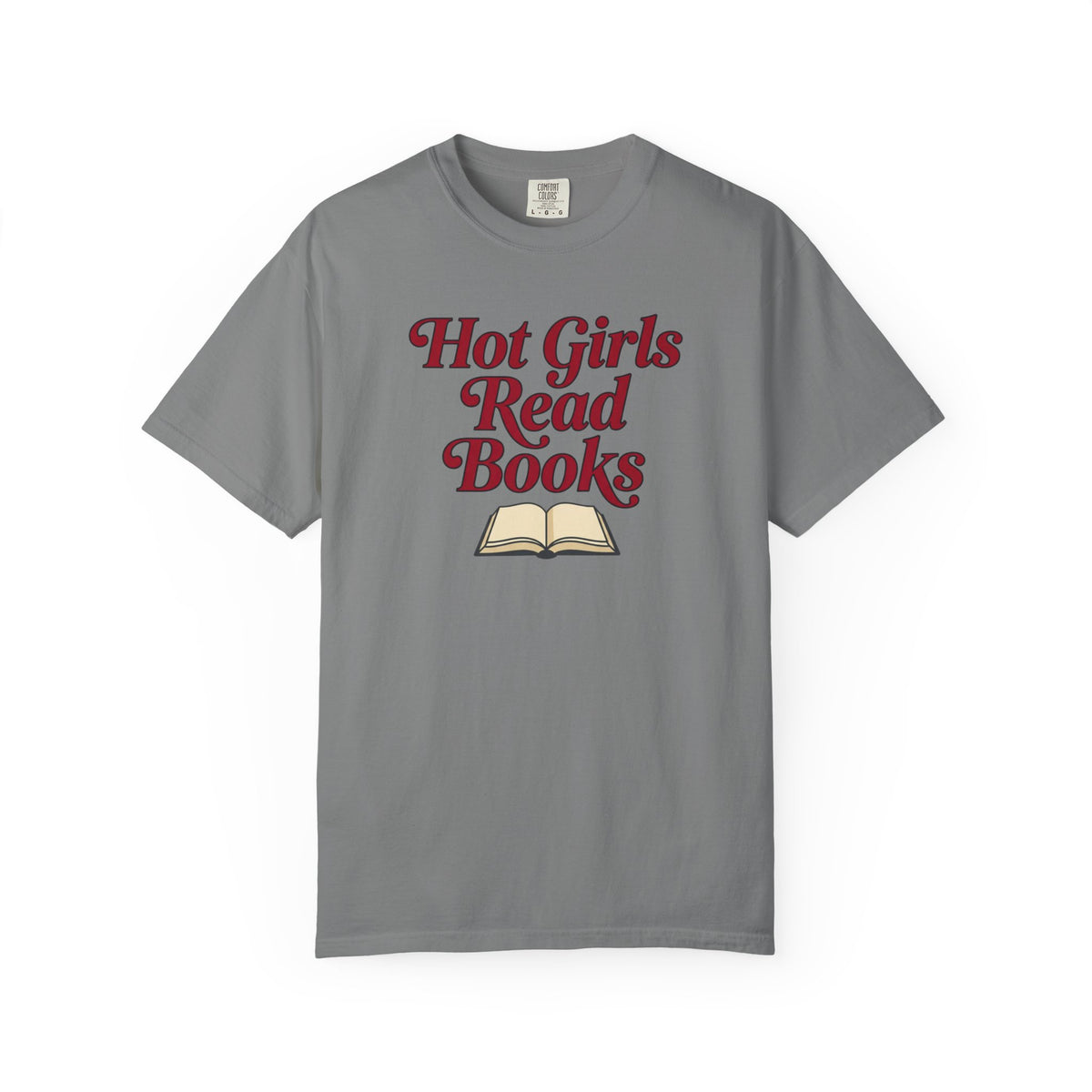 Hot Girls Read Books T-Shirt