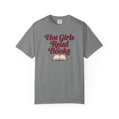 Hot Girls Read Books T-Shirt