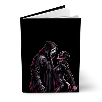 Scream For Me Hardcover Blank Journal