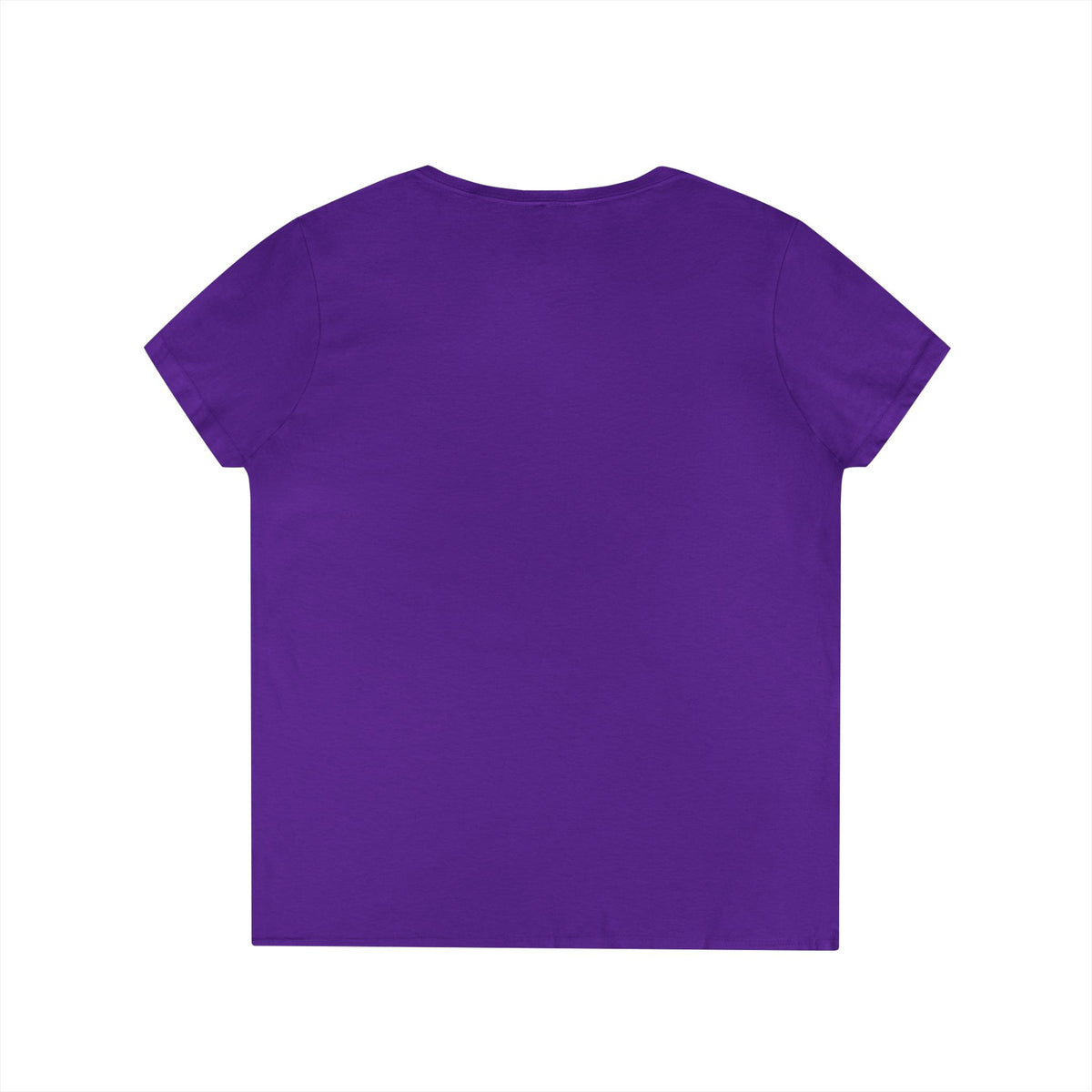 Morally Grey V-Neck Tee