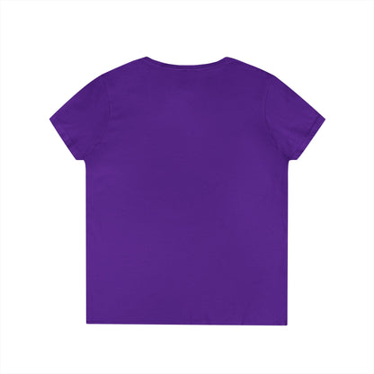 Morally Grey V-Neck Tee