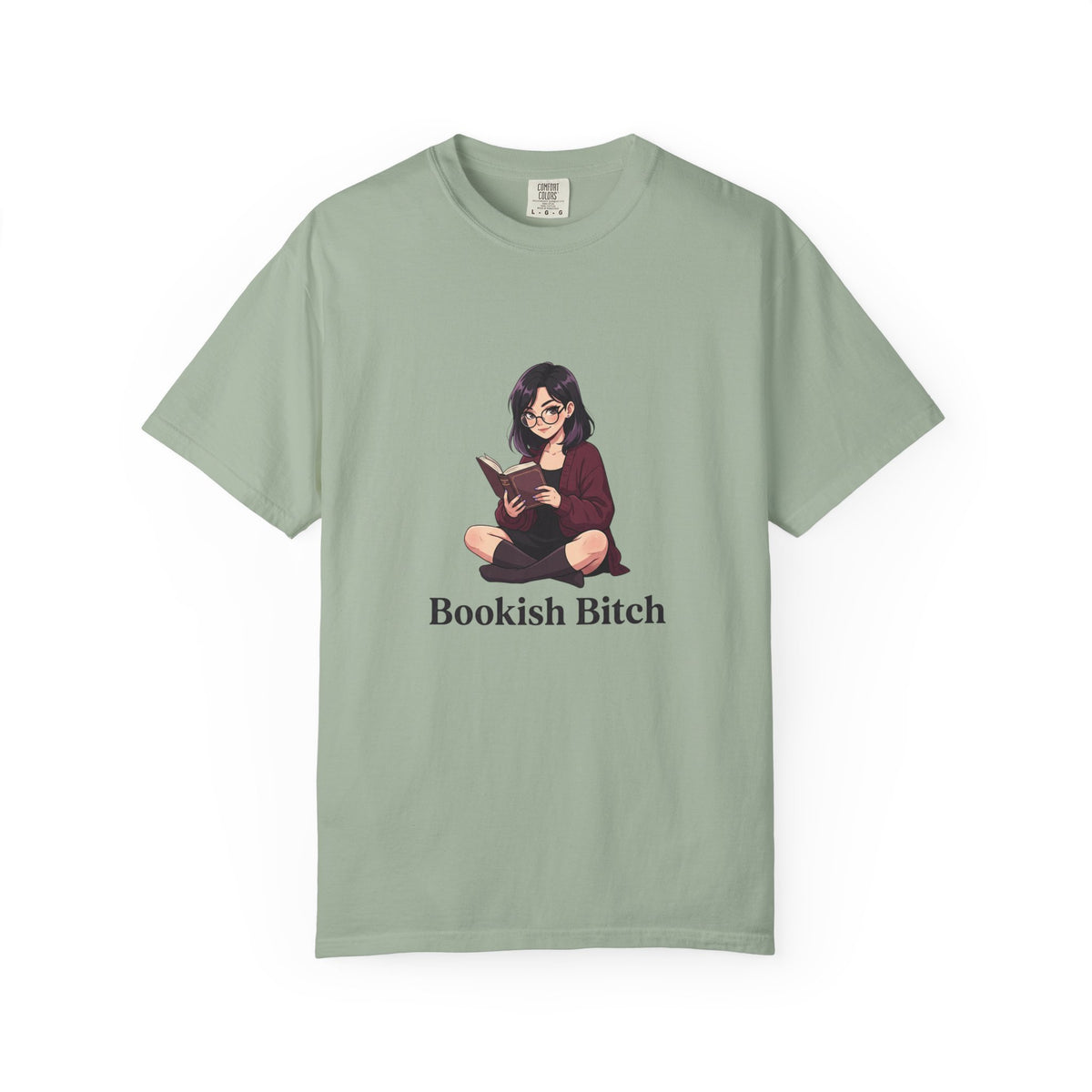 Bookish Bitch T-Shirt — Cute Reading Girl Graphic Tee for Book Lovers