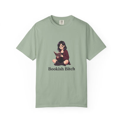 Bookish Bitch T-Shirt — Cute Reading Girl Graphic Tee for Book Lovers