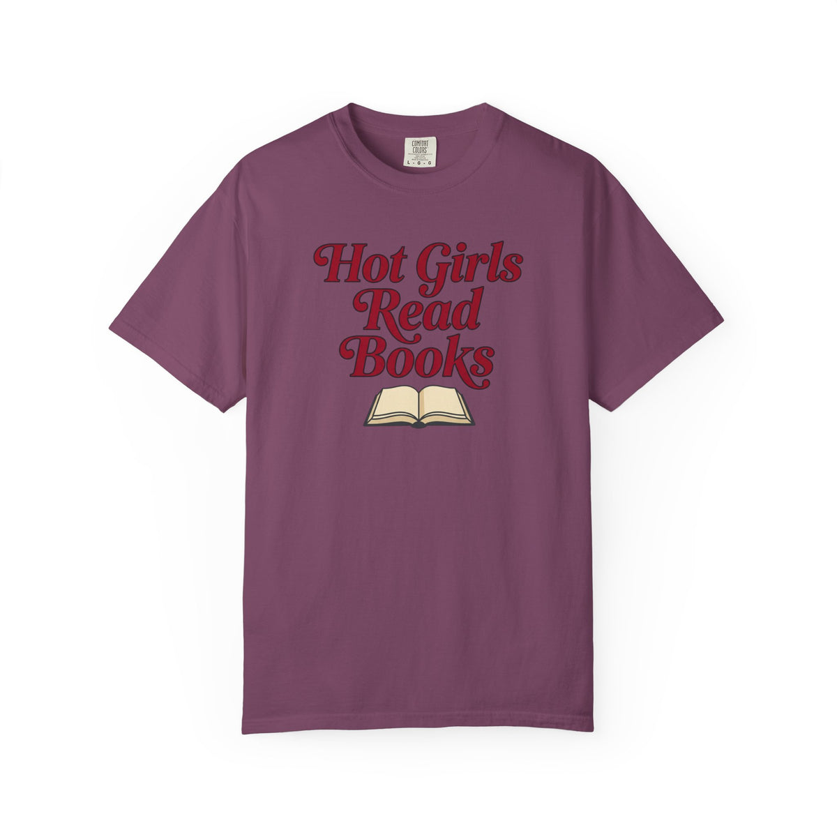 Hot Girls Read Books T-Shirt