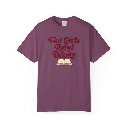 Hot Girls Read Books T-Shirt