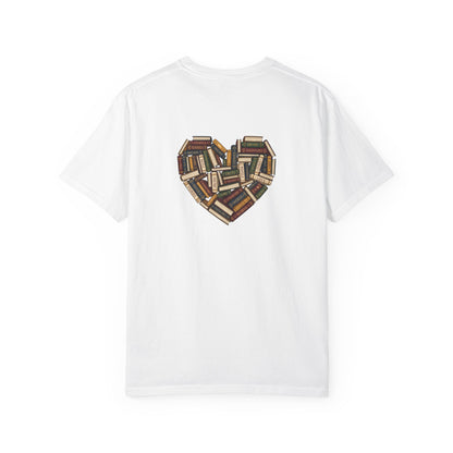 Spooky Books, Iced Coffee and Fall Nights T-Shirt