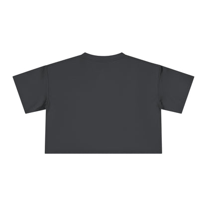 Hot Girls Read Books Crop Tee — Booklover Graphic Shirt
