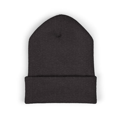 Embroidered 'Good Girls Read Bad Books' Cuffed Beanie